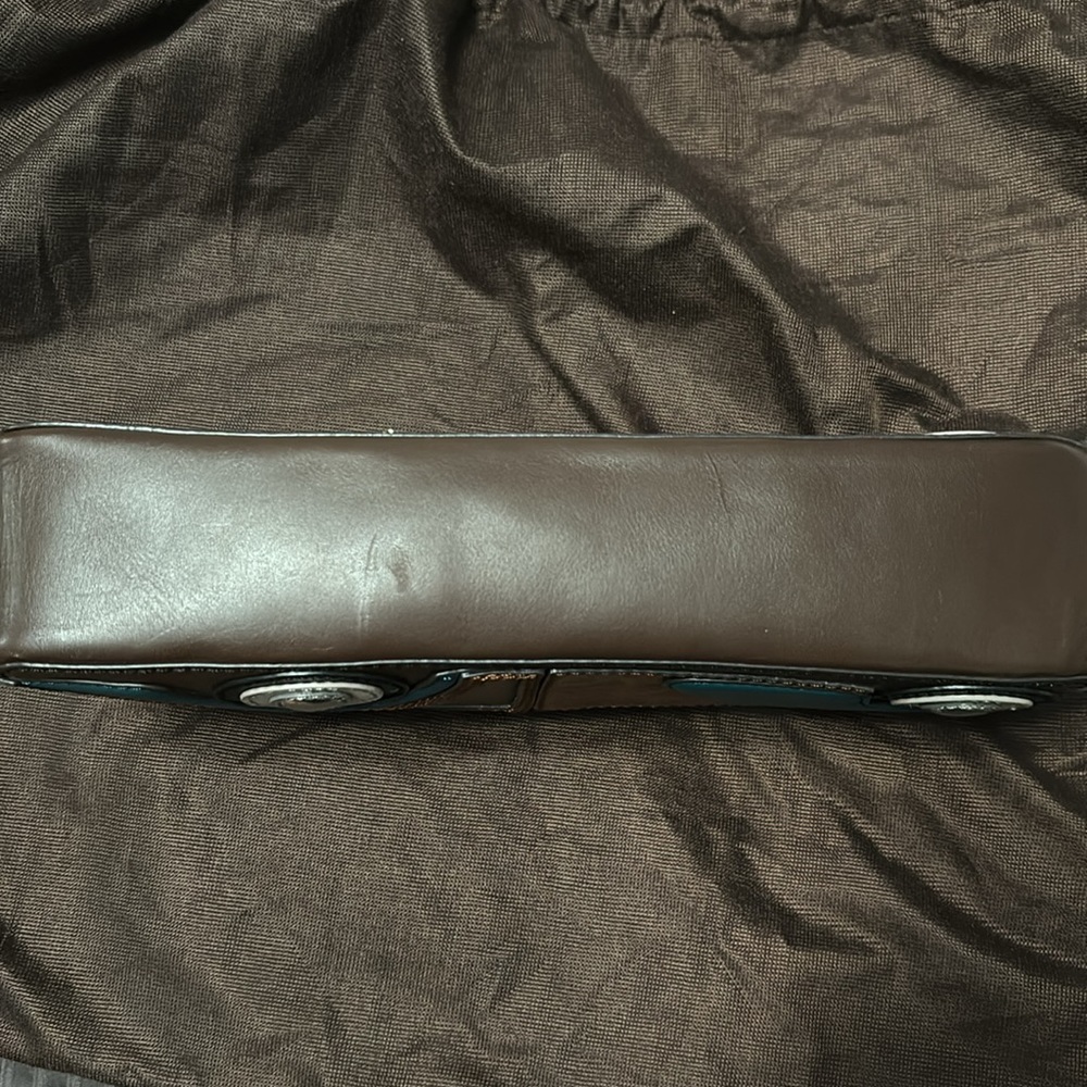Kate Spade Road-trip Knock on Wood Woody Wagon Car Clutch - Picture 5 of 7